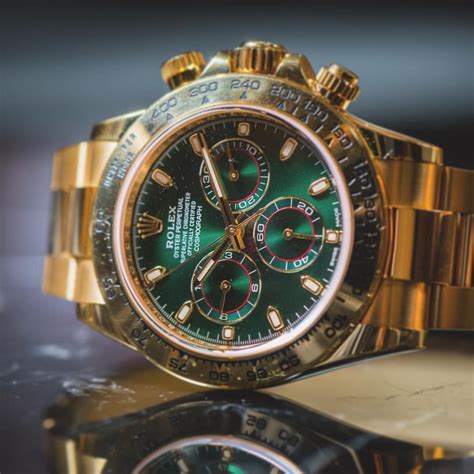 white gold green face rolex|Rolex green dial watch price.